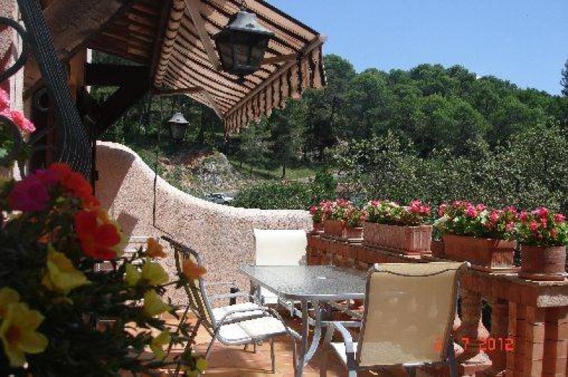 Location de vacances - Villa à Lorgues