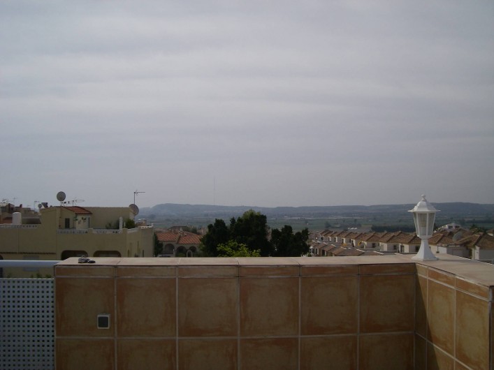 Location de vacances - Appartement à San Fulgencio - Vue panoramique