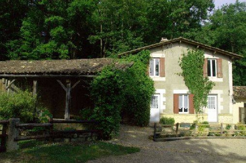 Location de vacances - Gîte à Guitres - La Gabarre Gite 4/6 personnes
