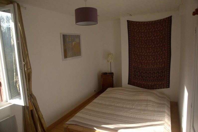 Location de vacances - Gîte à Guitres - Chambre grand lit    (160)
La Gabarre