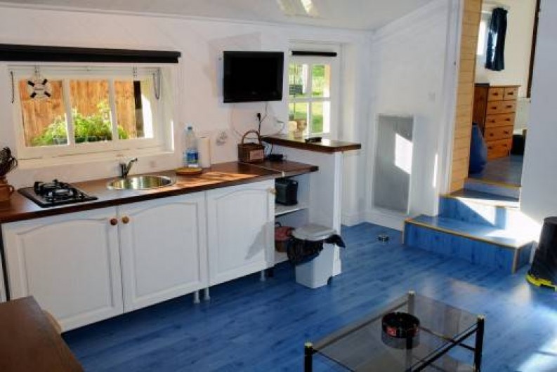 Location de vacances - Gîte à Guitres - Cuisine du Coutrillon