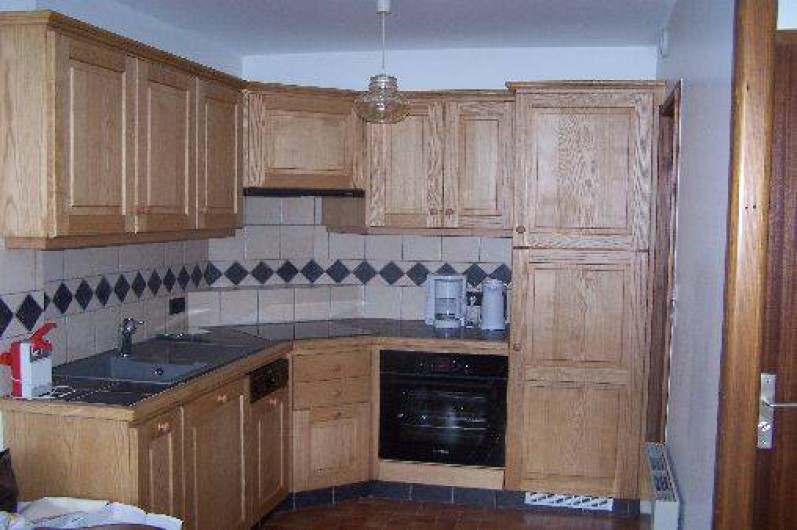 Location de vacances - Appartement à Saint-Gervais-les-Bains