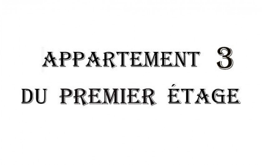 Location de vacances - Appartement à Charleval