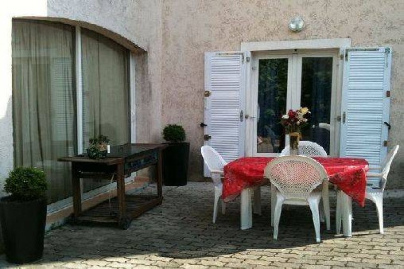 Location de vacances - Appartement à Saint-Aygulf