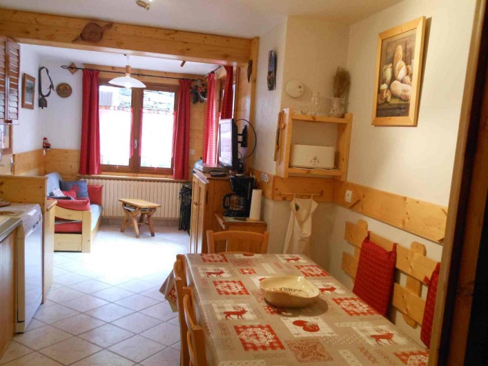 Location de vacances - Appartement à Saint-Martin-de-Belleville