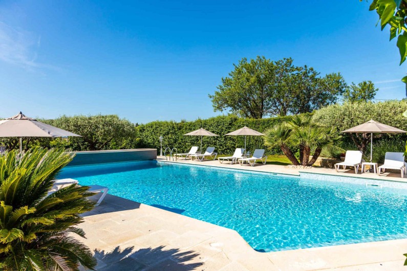 Location de vacances - Villa à Crillon-le-Brave - La piscine