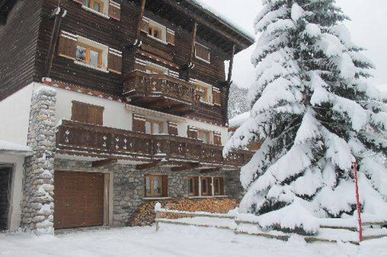 Location de vacances - Appartement à Pralognan-la-Vanoise