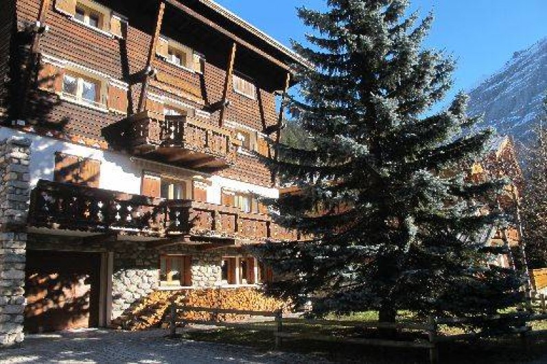 Location de vacances - Appartement à Pralognan-la-Vanoise