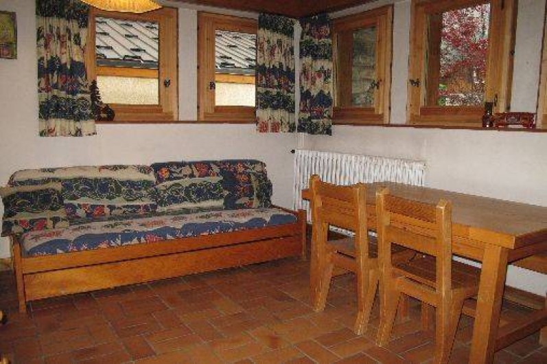 Location de vacances - Appartement à Pralognan-la-Vanoise