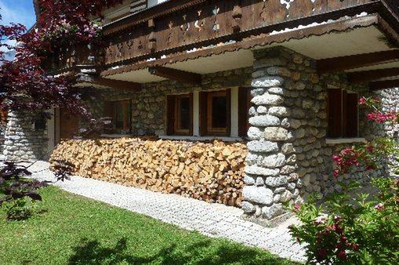 Location de vacances - Appartement à Pralognan-la-Vanoise