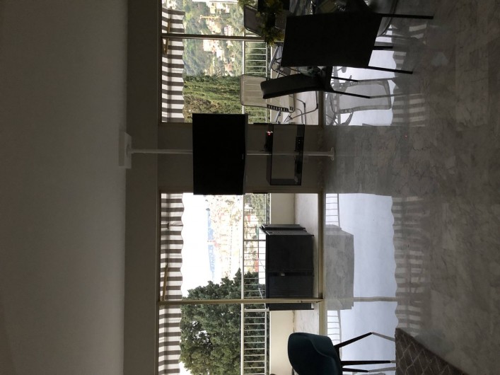 Location de vacances - Appartement à Menton