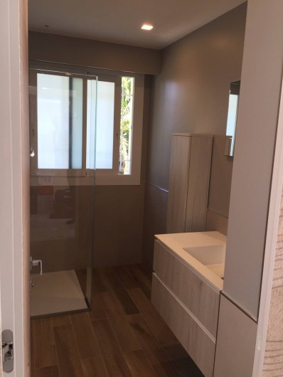 Location de vacances - Appartement à Menton - salle d'eau