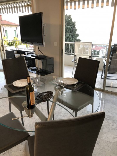 Location de vacances - Appartement à Menton