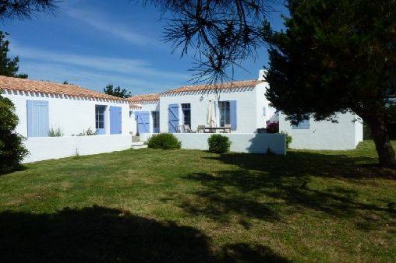 Location de vacances - Villa à L'Île-d'Yeu