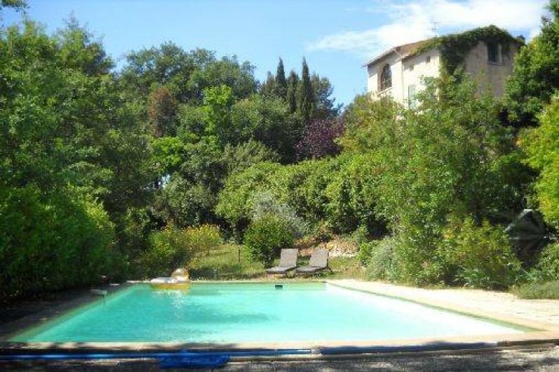 Location de vacances - Maison - Villa à Saint-Zacharie