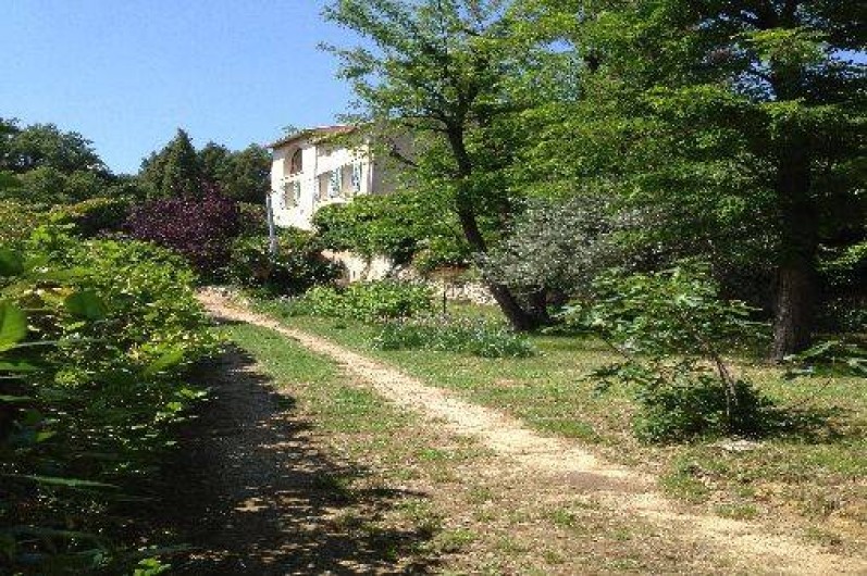 Location de vacances - Maison - Villa à Saint-Zacharie