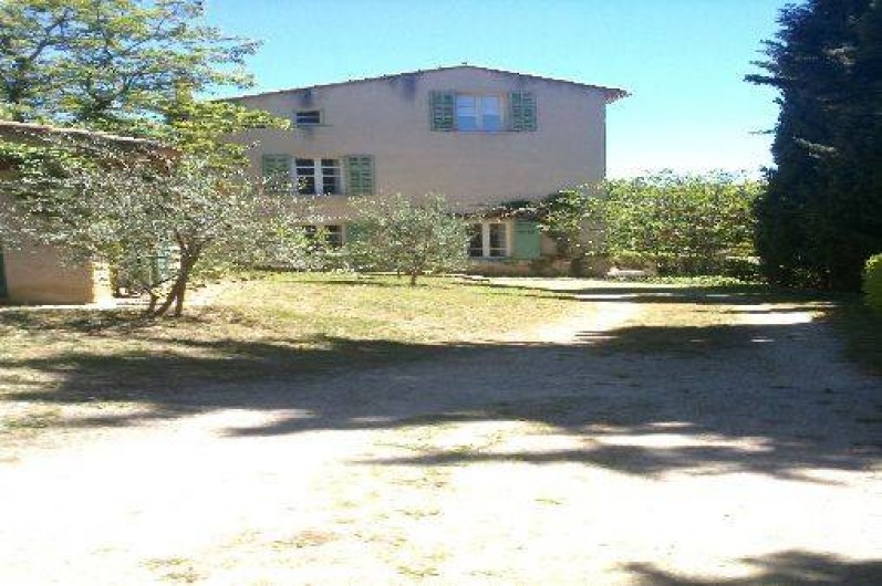 Location de vacances - Maison - Villa à Saint-Zacharie