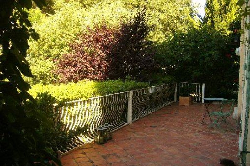 Location de vacances - Maison - Villa à Saint-Zacharie