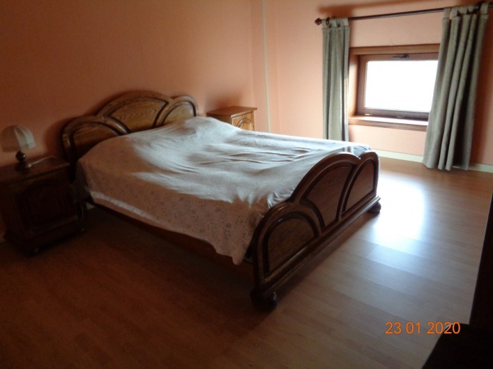 Location de vacances - Gîte à Houthem - chambre 2 à l'étage