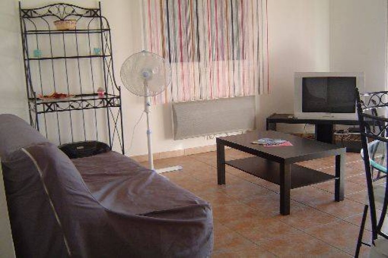 Location de vacances - Appartement à L'Île-Rousse