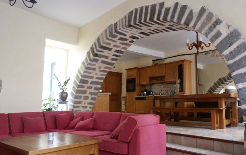 Location de vacances - Gîte à Brioude - Salle de séjour