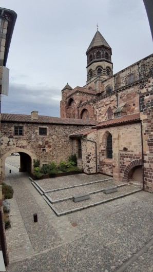 Location de vacances - Gîte à Brioude - Vue des chambres