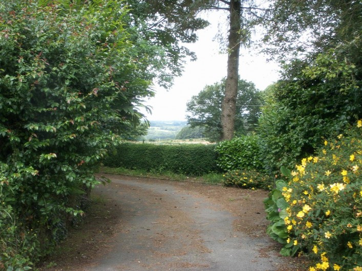 Location de vacances - Gîte à Bieuzy - accès à la propriété