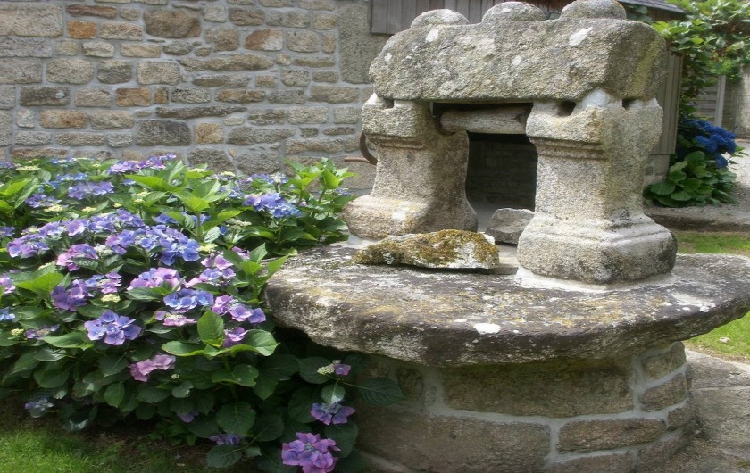 Location de vacances - Gîte à Bieuzy - le puits de Kergoff