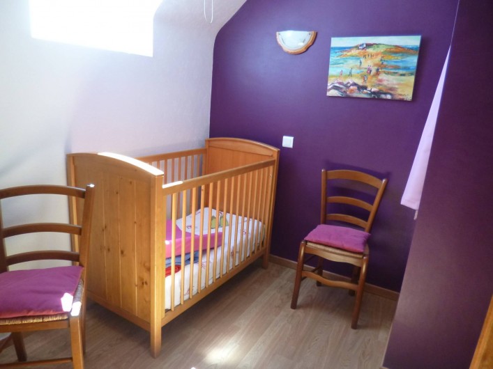 Location de vacances - Gîte à Bieuzy - le coin bébé