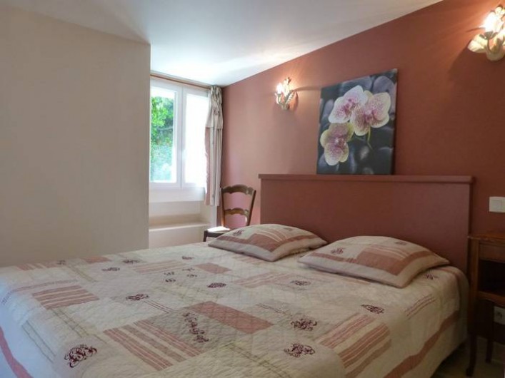 Location de vacances - Gîte à Cairanne - Gîte Les Vignes, chambre 1