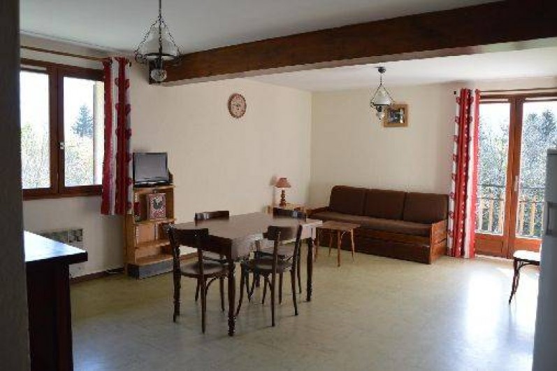 Location de vacances - Chalet à Crest-Voland - Appartement le Fayard séjour