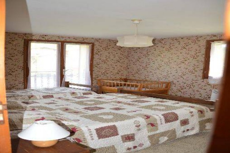 Location de vacances - Chalet à Crest-Voland - Le Fayard Chambre 1