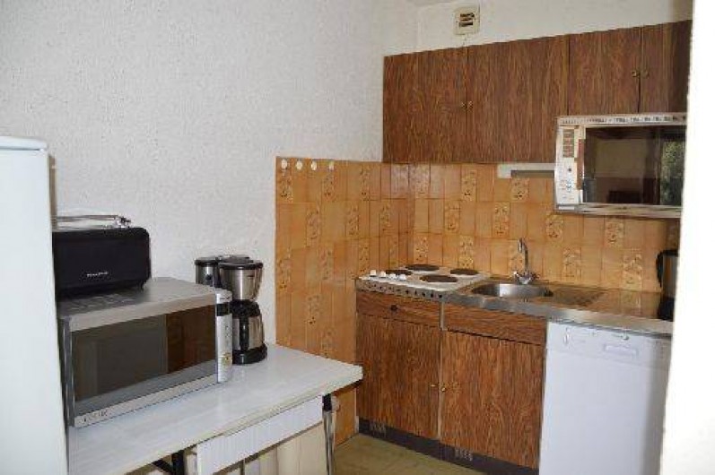 Location de vacances - Chalet à Crest-Voland - Le Fayard cuisine