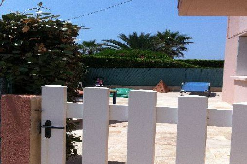 Location de vacances - Appartement à Saint-Cyr-sur-Mer