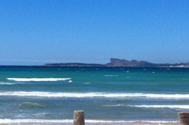 Location de vacances - Appartement à Saint-Cyr-sur-Mer