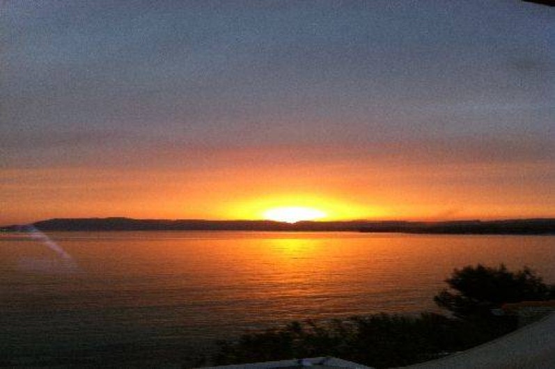 Location de vacances - Appartement à Saint-Cyr-sur-Mer