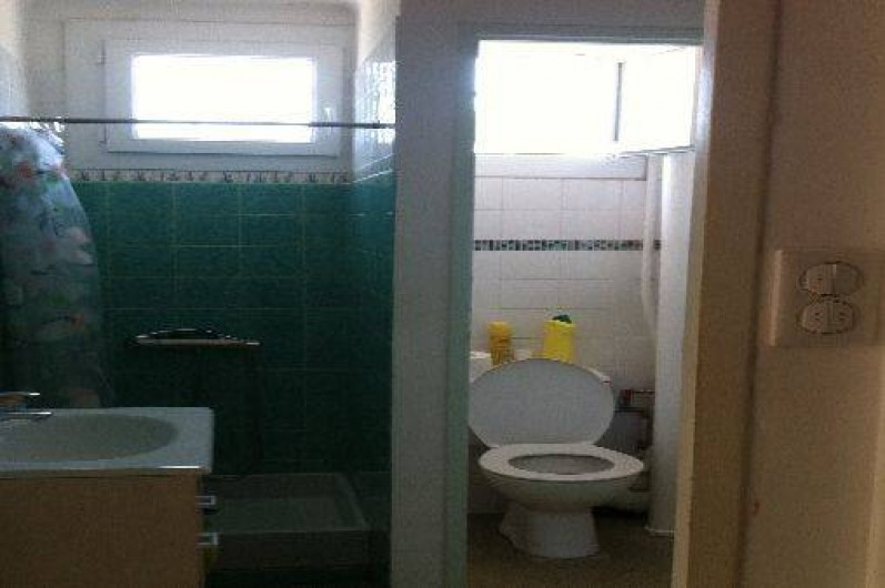 Location de vacances - Appartement à Saint-Cyr-sur-Mer