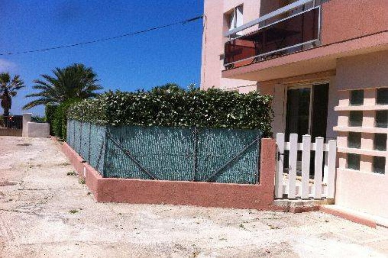 Location de vacances - Appartement à Saint-Cyr-sur-Mer