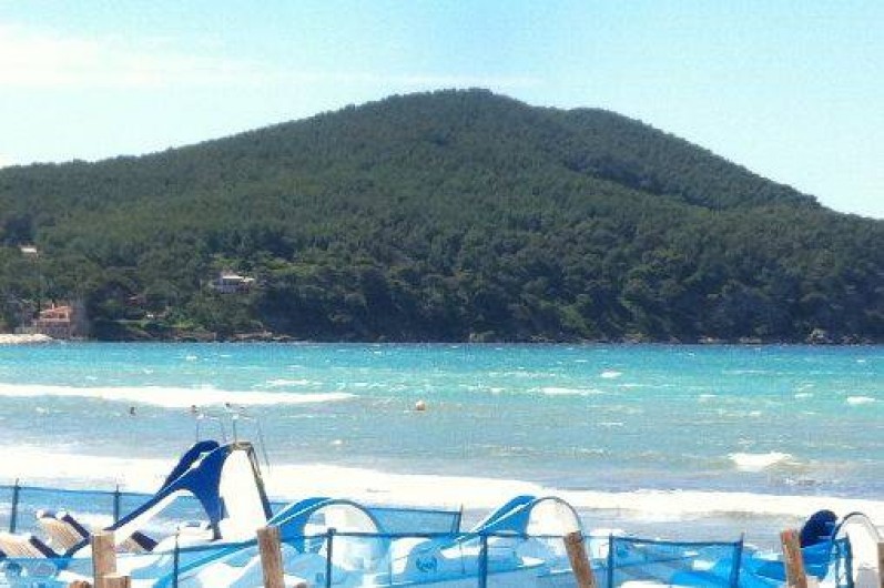 Location de vacances - Appartement à Saint-Cyr-sur-Mer