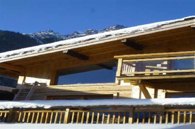 Location de vacances - Appartement à Chamonix-Mont-Blanc