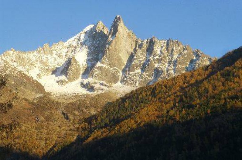 Location de vacances - Appartement à Chamonix-Mont-Blanc