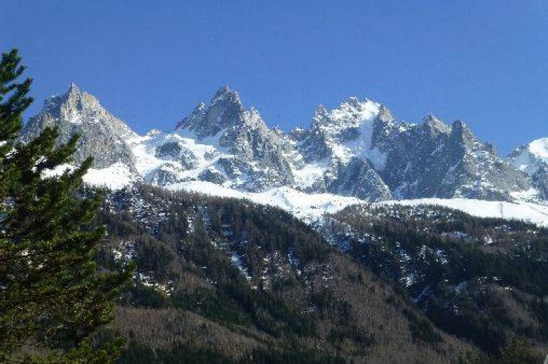 Location de vacances - Appartement à Chamonix-Mont-Blanc
