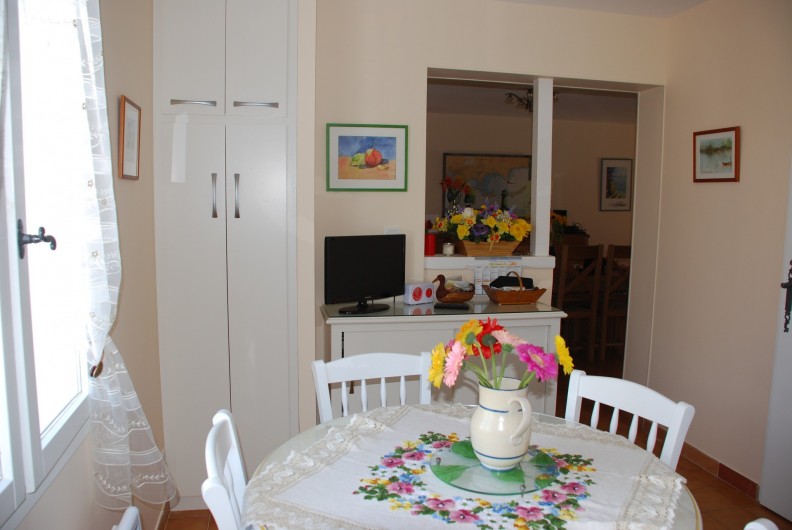 Location de vacances - Villa à La Londe-les-Maures - Cuisine