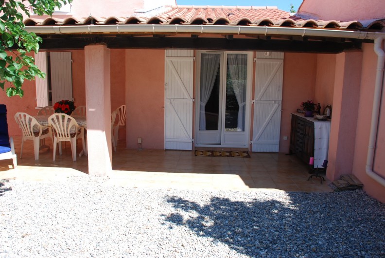 Location de vacances - Villa à La Londe-les-Maures - Jardin Côté terrasse