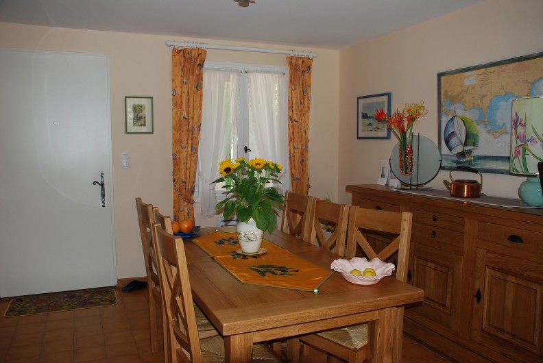 Location de vacances - Villa à La Londe-les-Maures - Salle a manger