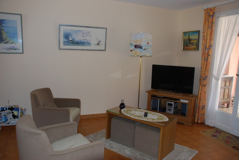 Location de vacances - Villa à La Londe-les-Maures - Salon