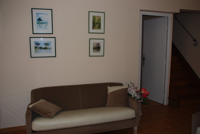 Location de vacances - Villa à La Londe-les-Maures - Salon