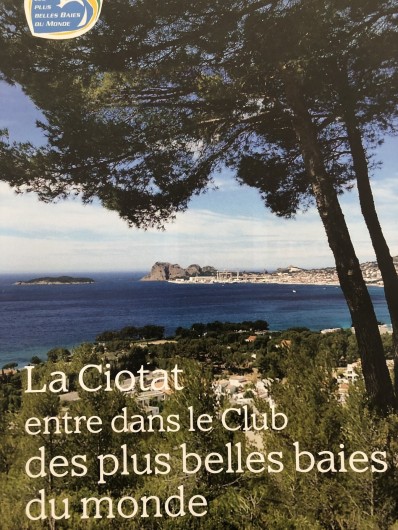 Location de vacances - Appartement à La Ciotat