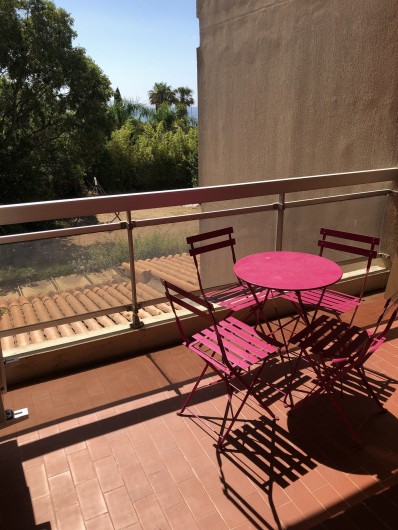Location de vacances - Appartement à La Ciotat