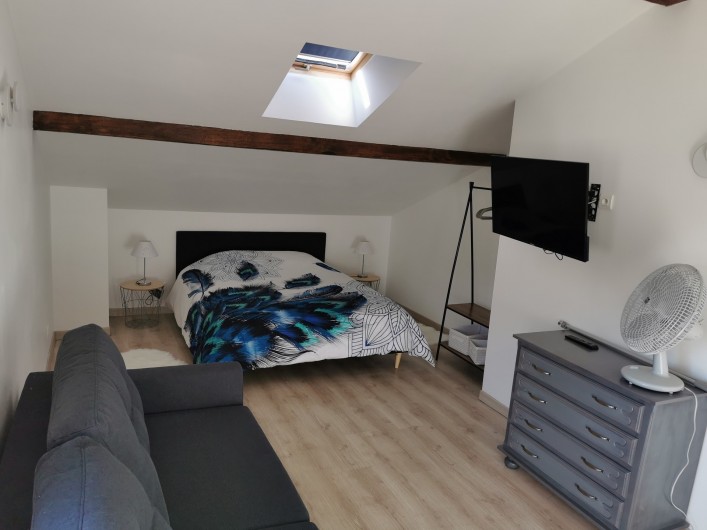 Location de vacances - Appartement à Évette-Salbert